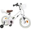 SYDE Bicicletta per bambini, 12 pollici, viola