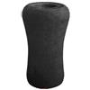 Tufgo Impugnatura in EVA per mulinelli da pesca ABU BF8 BF7 LT6 IB7 Casting - Manopola in gomma resistente all'usura, parte di ricambio 35,4 x 19,6 mm (nero 1)