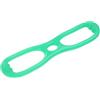 TOYANDONA Bande di Resistenza in Silicone per Allenamento Fitness Yoga, Corde Elastiche Odorless per Accelerare la Circolazione Sanguigna, per Esercizi di Forza e Pilates