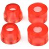 Lastdaytime Set di boccole per camion longboard gialle 85A Soft Ride | Tornitura liscia, design conico superiore, set da 4 pezzi, si adatta alla maggior parte dei camion, materiale PU durevole