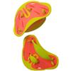 SheerFaring Palette da Nuoto Allenamento Mani Pagaie Paddles Paletta con Superficie Testurizzata Spessore 3 Mm Resistenza Controllata Fasce Elastiche Regolabili
