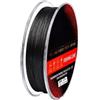 Tufgo Resistente per lenza intrecciata da 300 m per pesca in acqua salata pesante (nero-4,0/50LB)