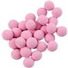 TAZIZI 50Pcs Schiuma galleggiante pesca perline Tackle con scatola, S, D S