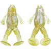Tufgo 8,4 centimetri Soft Lure Frog con slot gancio nascosto | Design galleggiante, per schizzi di superficie, pinne grandi, luccio per pesce persico, azione topwater