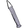 VlHpnpe 60cm-200cm Cestino Da Pesca Secco Pieghevole Rete Da Pesca Gabbia di Stoccaggio per Keep Minnows Gamberetti Aragoste Pieghevole Net Nylon Bag