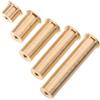 SUPVOX 5 Pezzi Tappo Zavorra per Bastone da Golf in Rame, 2g 4g 6g 8g 10g | Compatibile Molti Modelli, Finitura Oro Resistente All'usura, per Campo da Golf, Controllo