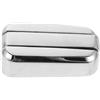 Luxshiny Gancio Pieghevole Marino in Acciaio Inox per Cabine Yacht | Montaggio Versatile, Organizzazione Sicura di Cappelli e Attrezzature, Finitura Argento, Hardware Elegante