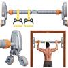 Generic Barra per trazioni alla porta, barra regolabile per mento in palestra, capacità di carico, attrezzatura per allenamento fitness, larghezza, barra per allenamento della forza