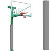 Generic Canestro da basket, protezione impermeabile per esterni, per palestra, garage e patio