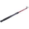 EXTRWORY FRP - Canna da pesca telescopica da 2,4 m, guide in ceramica liscia (2,7)