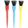 ECMQS T-Shirt da Golf Regolabili in Altezza, Red Blue Yellow 65MM