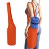 Hiseng Borsa per Tappetino da Yoga | Aperta Tote Bag in Tela Leggera, Custodia Pieghevole con Tasca Posteriore Invisibile per Fitness, Viaggi, Yoga all'Aperto