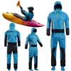Mothdust Muta Stagna Kayak 3 Strati Impermeabile Guarnizioni Lattice per Vela Pesca Paddle Canoa Nautica Sport Gear(L)