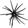 Tufgo TPEF galleggiante Soft Bait 5pcs UV Glow Design | Si posiziona sopra il fondo, riduce gli strappi nelle erbacce, ideale per spigole, trote, lucci, pesca con copertura pesante