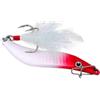 Tufgo Cucchiaio da pesca in lega di zinco, 5 cm, azione curva a S (colore F 10 g)
