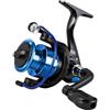 Tufgo Bobina anti-groviglio da 8 kg, resistente, anti-groviglio, 8 kg | Resistenza massima di 8 kg, tecnologia anti-gioco, recupero fluido, uso in acqua salata d'acqua dolce, pesca senza grovigli