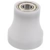 NUOBESTY Ab Roller Wheel Replacement Abdominal Exercise Wheel Plastico e Acciaio al Carbonio Ruota Silenziosa per Allenamento Core Home Gym e Centri Fitness