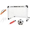 LeeQinersw Porta da Calcio Pieghevole Smontabile | Rapido Montaggio, Compatta, Porta da calcio Borsa per il Trasporto, Giardino, Famiglie