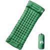 KMTNERVG Materassino autogonfiante, spessore 10,5 cm, verde