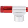 Changor Mini Pompa di Gonfiaggio CO2 per Valvole Presta | Design compatto, leggero, gonfiaggio rapido, alluminio resistente