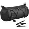 Mertmliy Borsa Manubrio Borsas Telaio Bicicletta Con Cerniere Impermeabili Montaggio Senza Attrezzi Borsa Tubo Obliquo Accessorio Alternativo Bici Gravel, Borsas Porta Attrezzi MTB, Bici Strada