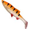 Tufgo Esca morbida in PVC da 12,5 cm con struttura in scala di pesce, 12,5 cm (B)