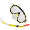 POXZSFX Per Maschera da snorkeling e Per | attrezzatura per snorkeling, per adulti, visibilità eccezionale, set per avventure subacquee, attrezzatura per , occhiali da