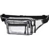 Generico Marsupio Portatile in Pvc Trasparente Unisex, Borsa Multiuso per Viaggi e Ciclismo Design Semplice Stili multipli