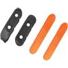 ZMdooreasy Nero Arancione Plastica Forcella Shell per Ninebot per F20 a per F40