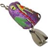Tufgo Realistico Rana Pesca Lure 6.2cm In Acciaio Inox Bionics Sequin Bait per Bass Blackfish Topwater Azione