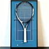 Generic Cornice in legno per racchetta da tennis, montaggio a parete per sport (80