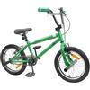SYDE BMX da 20 pollici, per bambini dai 9 anni in su, verde