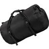 HONMEET Borsa Viaggio Pieghevole in Poliestere Nero, Leggera e Portatile per Running e Cycling, Design Resistente e Versatile per Viaggi e Attività Outdoor