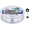 LONGDENEKHALIQ Lenza da pesca da 100 metri, bobina da 8,0, monofilamento da 0,5 mm di diametro, filo da pesca in nylon, resistente all'usura, forte tensione per pesca in mare, ampiamente utilizzato in tutti i
