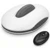 Nuiorfty Trainer per il pavimento pelvico 6 modalità Pulsazioni pelviche remote wireless per uomo Bianco