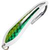 Tufgo Esca da pesca in acciaio inox, 95 mm, ami da pesca in acciaio inox | Gancio singolo jig, lunghezza 110 mm, bersagli tonno sgombro, per azione superficiale, ganci solidi