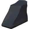 Tufgo Copertura per macchine da corsa, 200 x 95 x 150 cm, resistente ai raggi UV, antivento, tappetino alternativo per tapis roulant domestico e palestra, protezione per attrezzature, nero