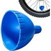 Hitburu Imbuto per Sigillante Pneumatici Bici Strumento di Rabbocco e Manutenzione | Riempitore di Sigillante Pneumatici Tubeless per Manutenzione Montagna Strada Officina Casa