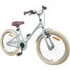 SYDE Bicicletta per bambini, 18 pollici, verde chiaro