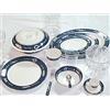 Lalizas Set di 6 piatti fondi BIANCO/BLU 23 cm