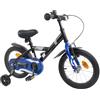 SYDE Bicicletta per bambini, 12 pollici, gialla, acciaio