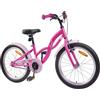 SYDE Bicicletta per bambini, 18 pollici, bianco