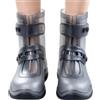 Ungtyb Copriscarpe antipioggia in silicone ispessito riutilizzabile | Protezioni per scarpe da esterno, stivali da pioggia per scuola, ufficio, campus, ciclismo, viaggi, pendolarismo, campeggio