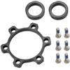 Posheliox Kit di distanziali per mozzo anteriore Boost da 100 x 15 a