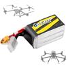 HJGHY Batteria al Litio per droni da 22,2 V 160C