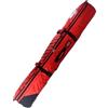 NBMfdSRY Borse da sci, Zaino Rosso for Casco Da Snowboard, Borsa Viaggio for Sport Invernali Con for Kit Sci Su Ruote