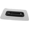 Kichvoe Connettore per Pinna da Paddleboard 9 Pollici, Toppa PVC | Surfboard e Paddleboard, Installazione Rapida, Accessori per Sport Acquatici e Uso in Riva al Mare