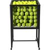 Generico Carrello Didattico For Palline Da Tennis | Il carrello con contenitore for palline da tennis può contenere 150 palline da tennis, for allenamenti e partite