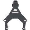 Generic Porta Cellulare per Moto Adattatore per Staffa di Navigazione per Montaggio GPS per Moto VFR800X Crossrunner 2017-2019 per Honda