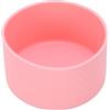 Cryfokt Avvio per Bottiglia d'Acqua in Silicone Adatto per Bottiglie Owala FreeSip 32 Oz 40 Oz, Custodia Protettiva Antiscivolo per Avventure all'Aria Aperta (Rosa Chiaro)